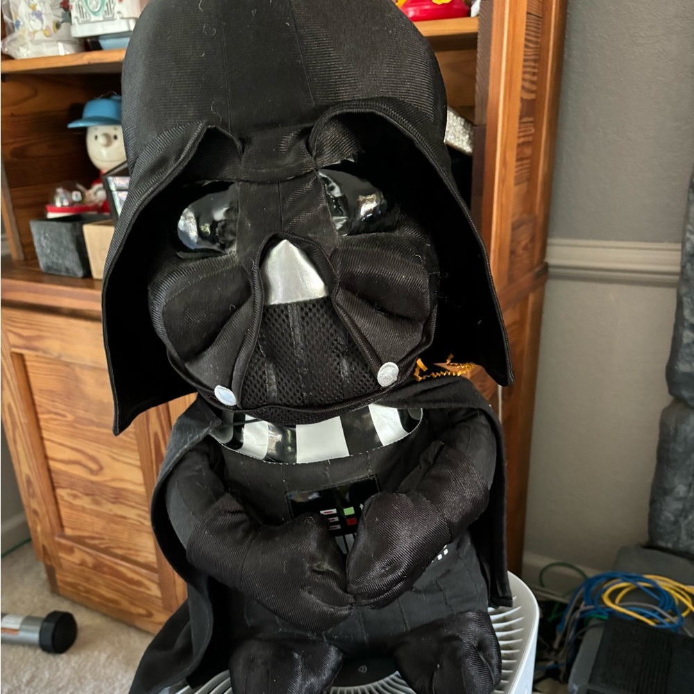 Large Disney Star Wars Darth Vader Plush